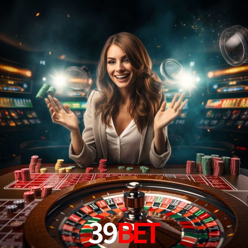 Sinta a adrenalina dos jogos de cassino com 39bet